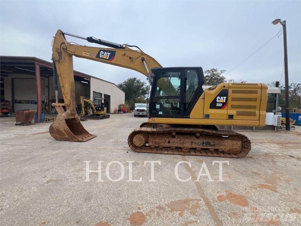 CAT 320 Raupenbagger
