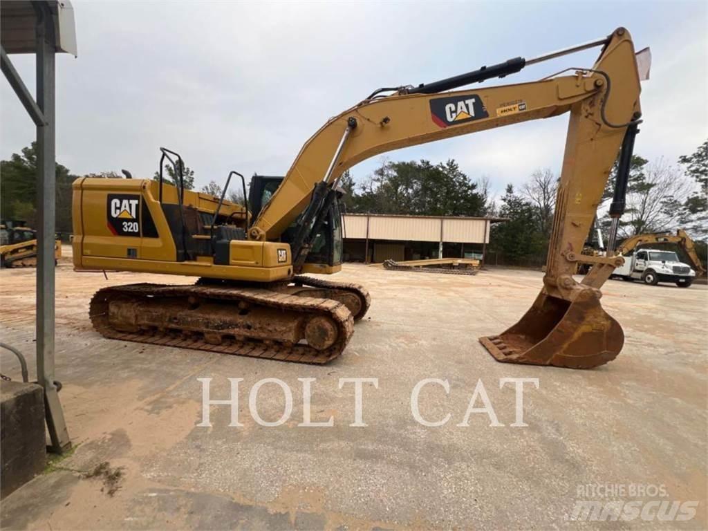 CAT 320 Raupenbagger