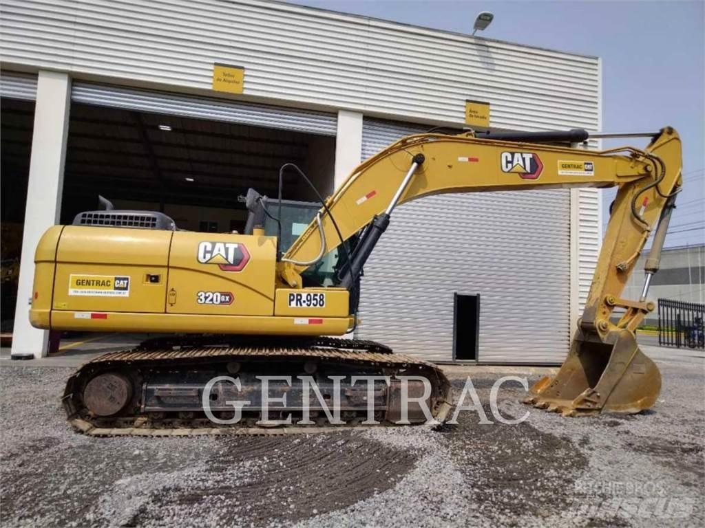 CAT 320-05GX Raupenbagger
