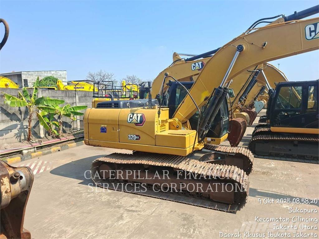 CAT 320-05GX Raupenbagger