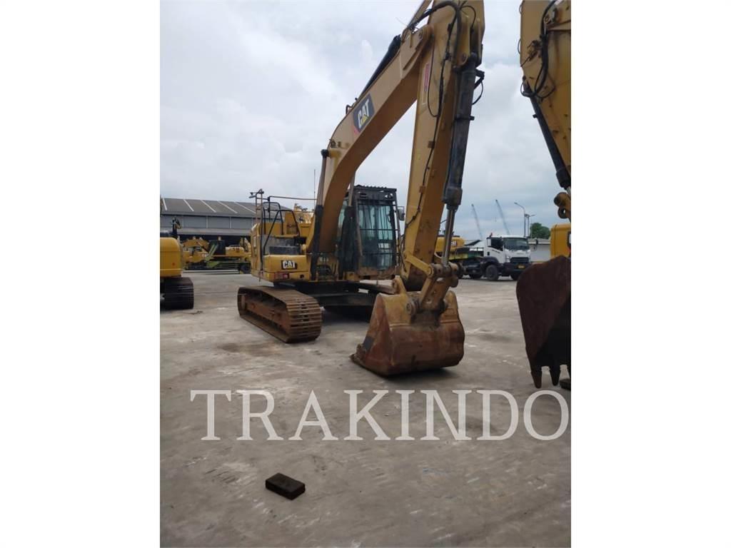 CAT 320-07 Raupenbagger
