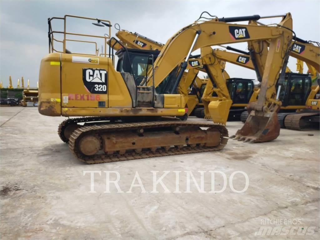 CAT 320-07 Raupenbagger