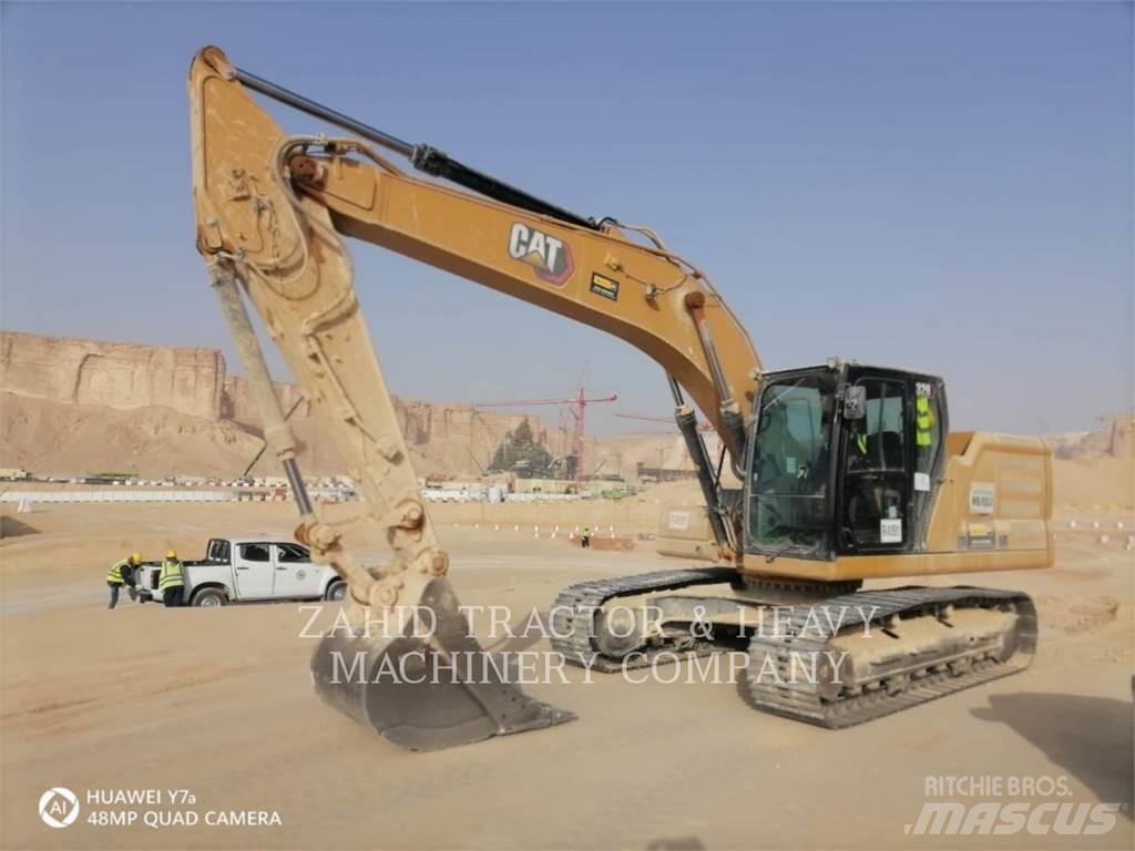 CAT 320-07 Raupenbagger