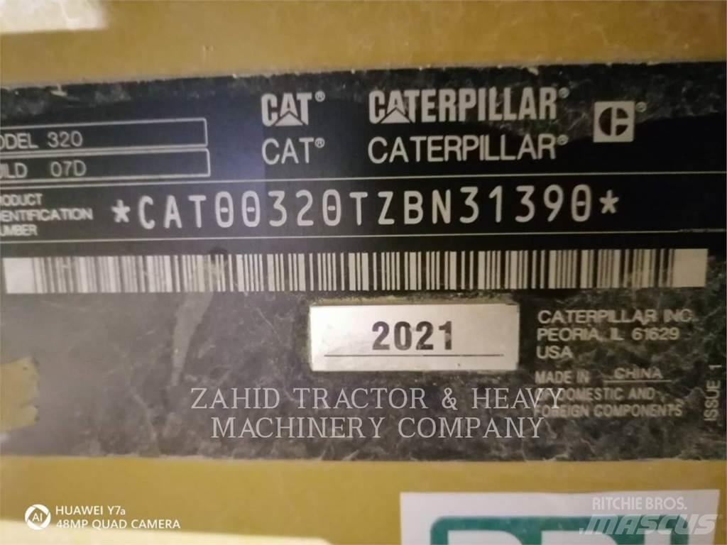 CAT 320-07 Raupenbagger