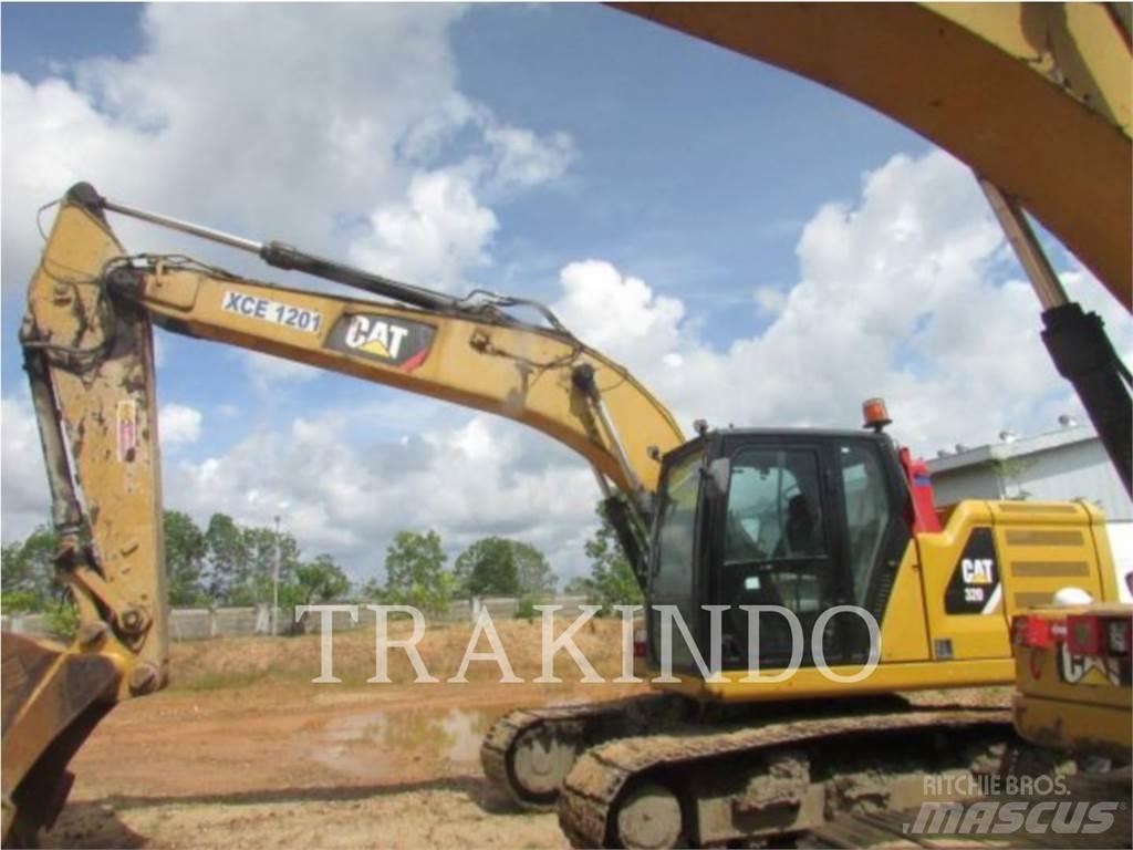 CAT 320-07 Raupenbagger