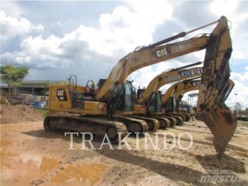 CAT 320-07 Raupenbagger