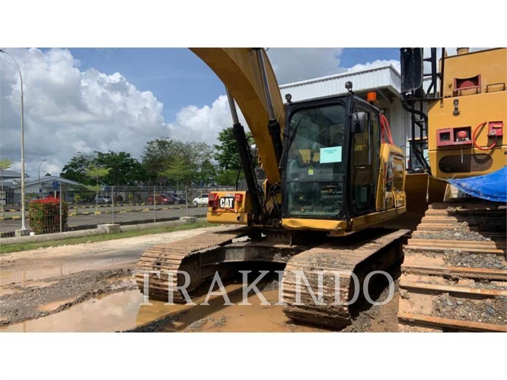 CAT 320-07 Raupenbagger