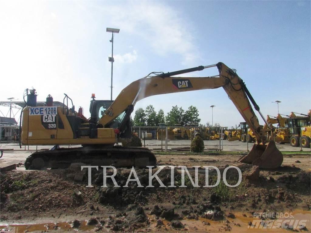 CAT 320-07 Raupenbagger