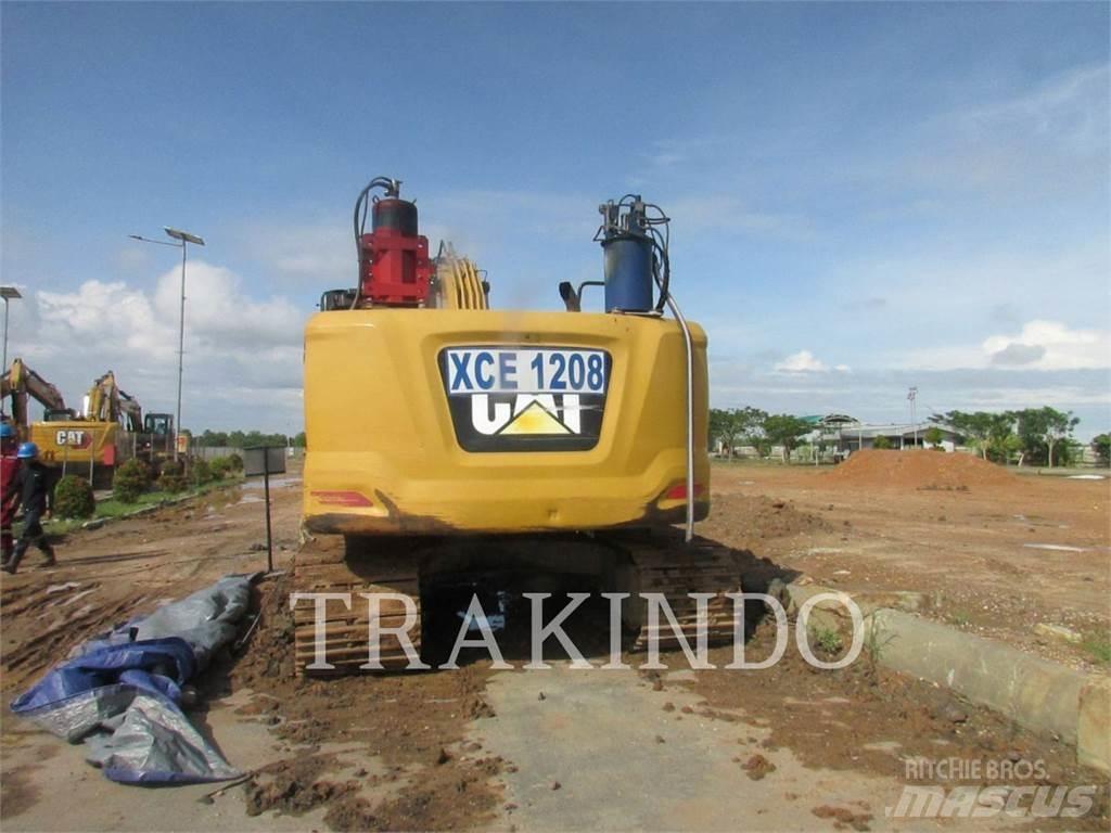CAT 320-07 Raupenbagger