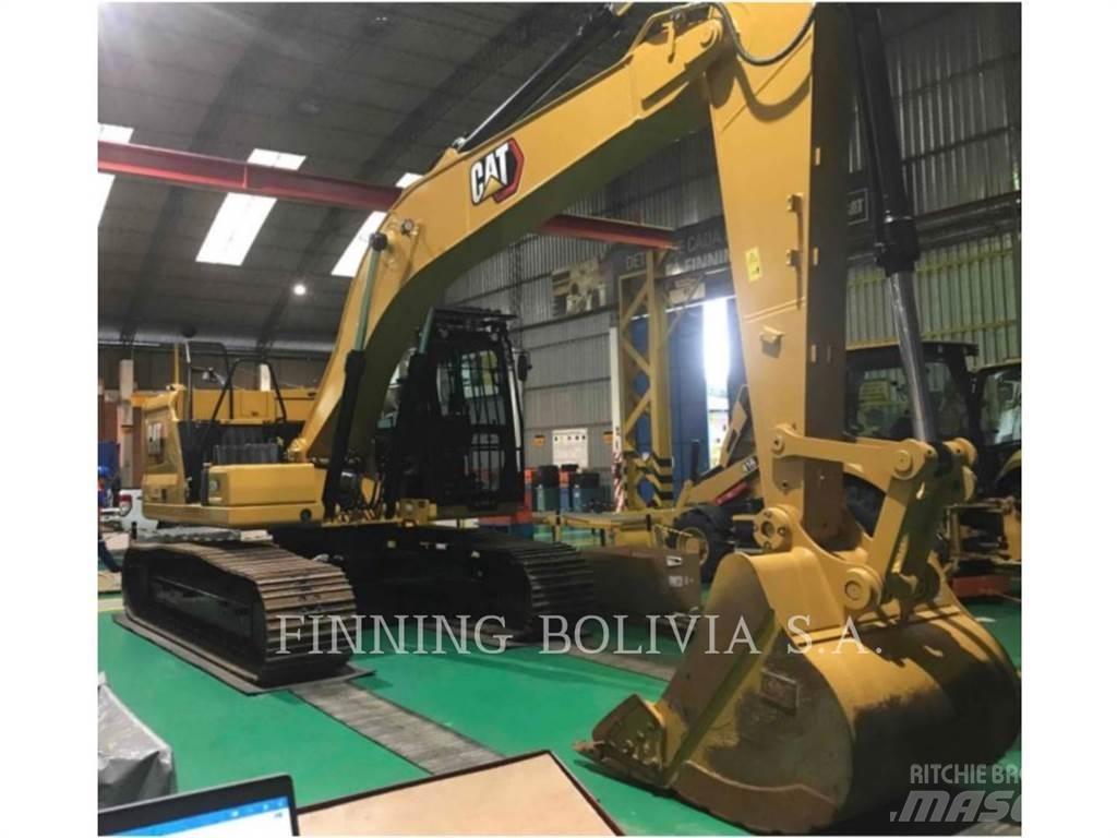 CAT 320-07 Raupenbagger
