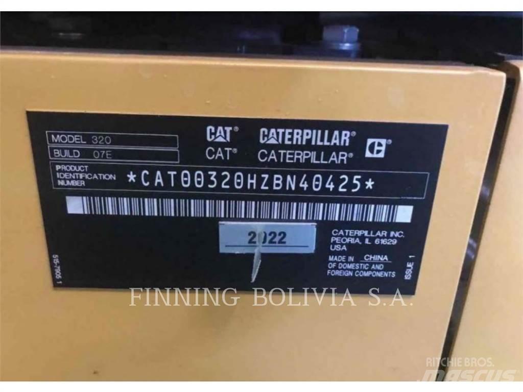 CAT 320-07 Raupenbagger