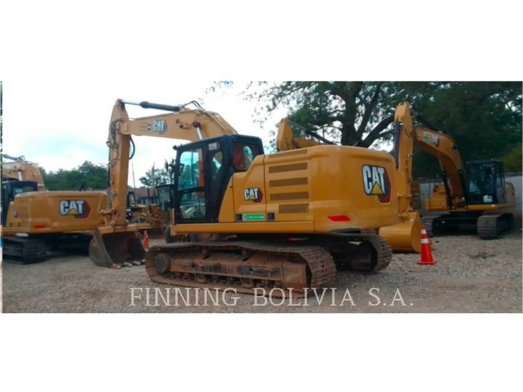 CAT 320-07 Raupenbagger