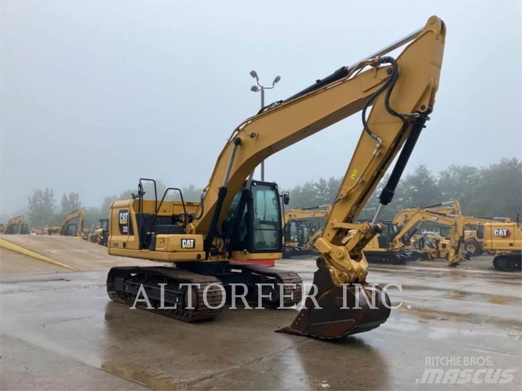 CAT 320-07 Raupenbagger