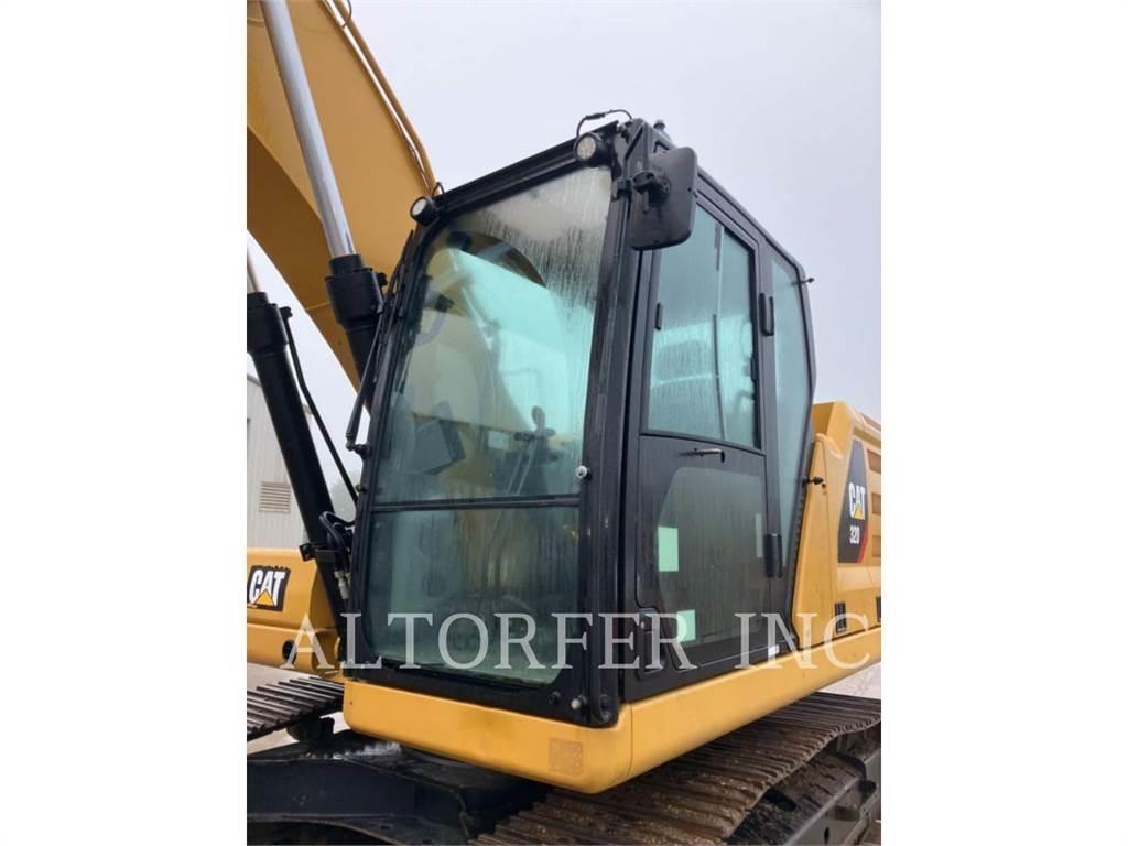 CAT 320-07 Raupenbagger