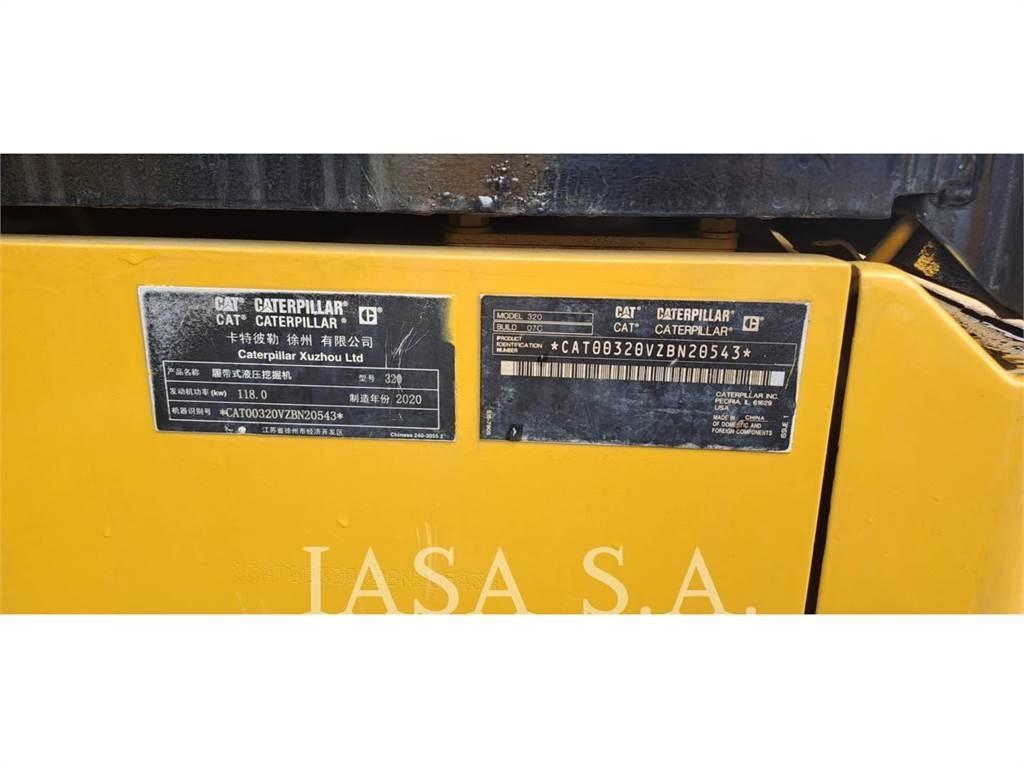 CAT 320-07 Raupenbagger
