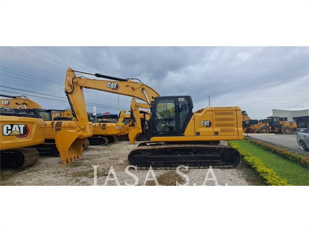 CAT 320-07 Raupenbagger