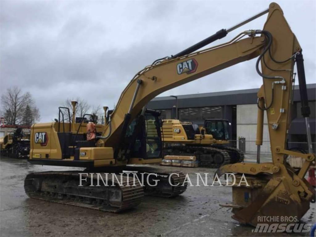 CAT 320-07 Raupenbagger