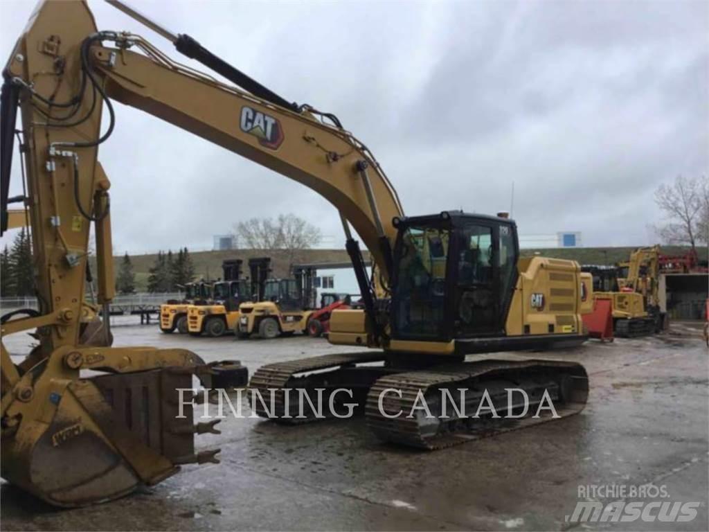 CAT 320-07 Raupenbagger