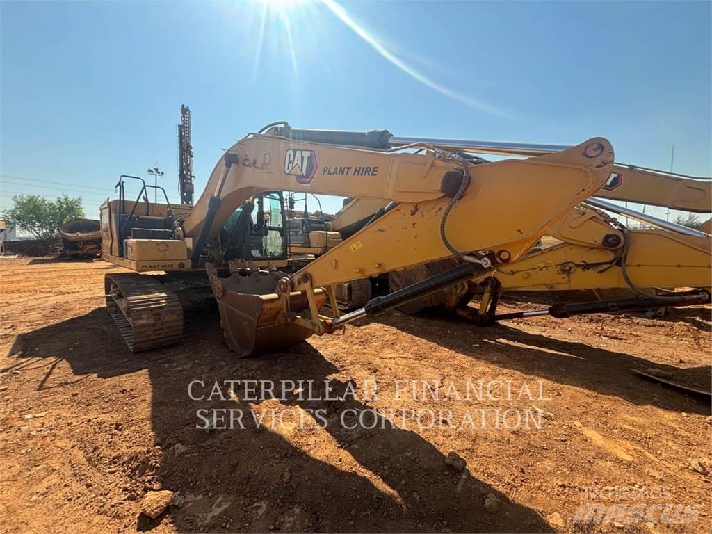 CAT 320-07 Raupenbagger