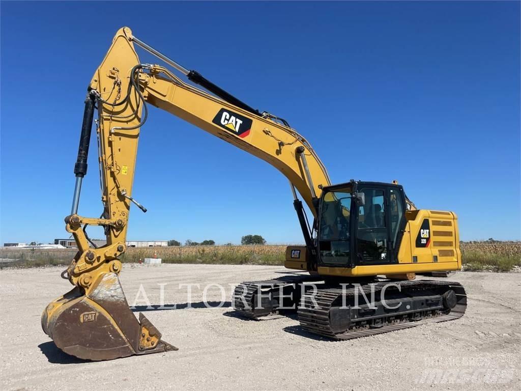 CAT 320-07 Raupenbagger