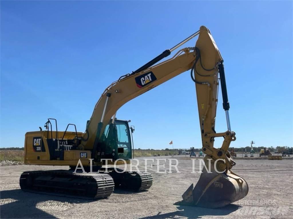 CAT 320-07 Raupenbagger