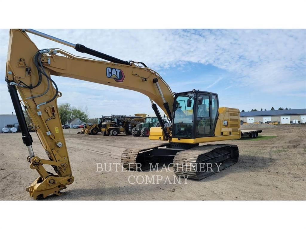 CAT 320-07 Raupenbagger