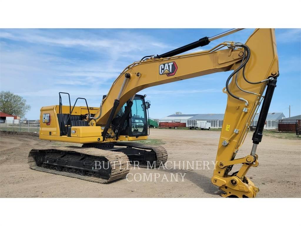 CAT 320-07 Raupenbagger