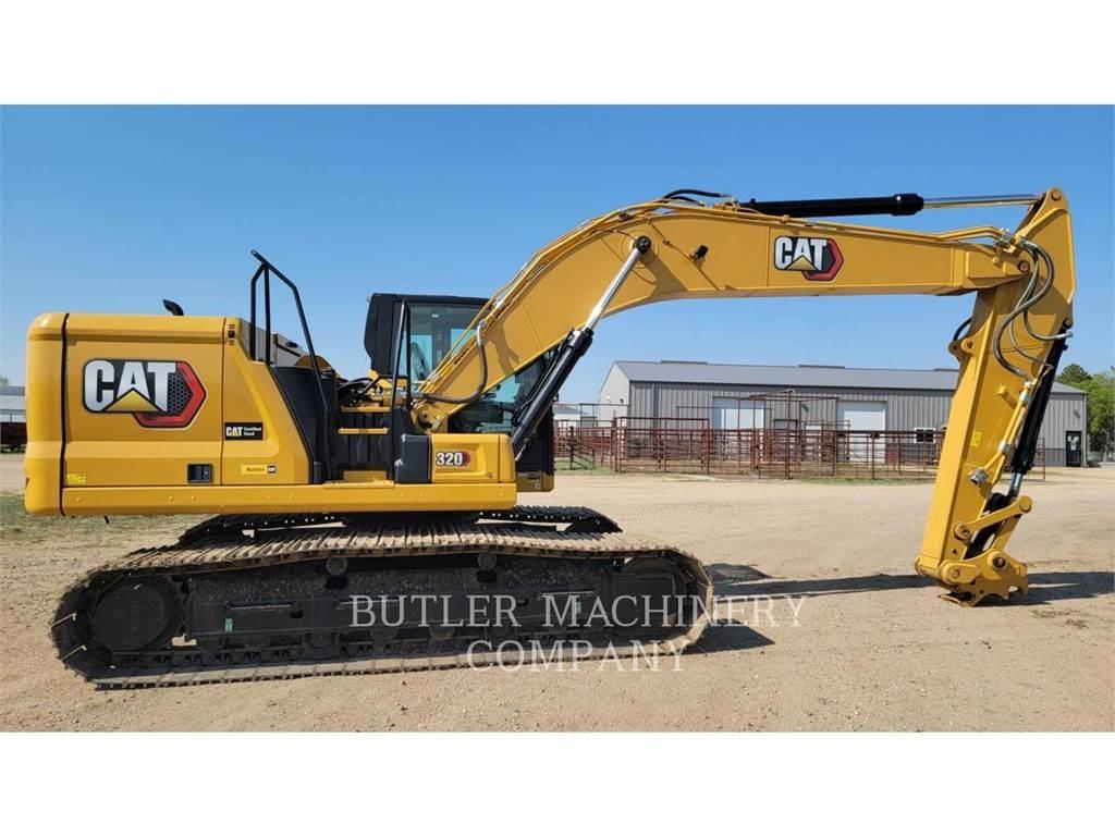 CAT 320-07 Raupenbagger