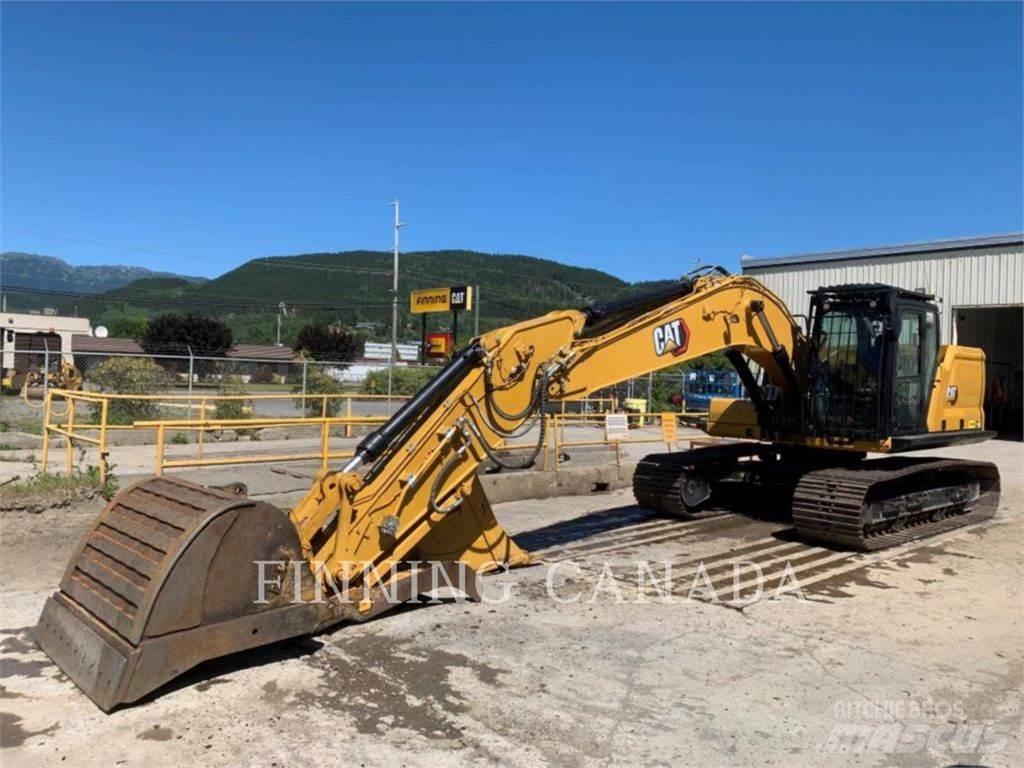 CAT 320-07 Raupenbagger
