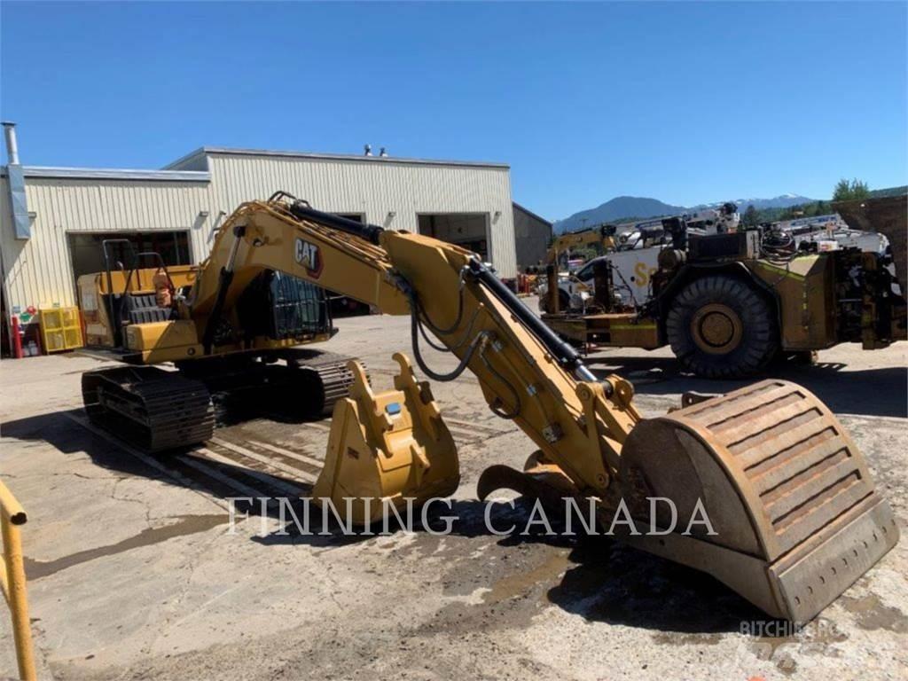 CAT 320-07 Raupenbagger