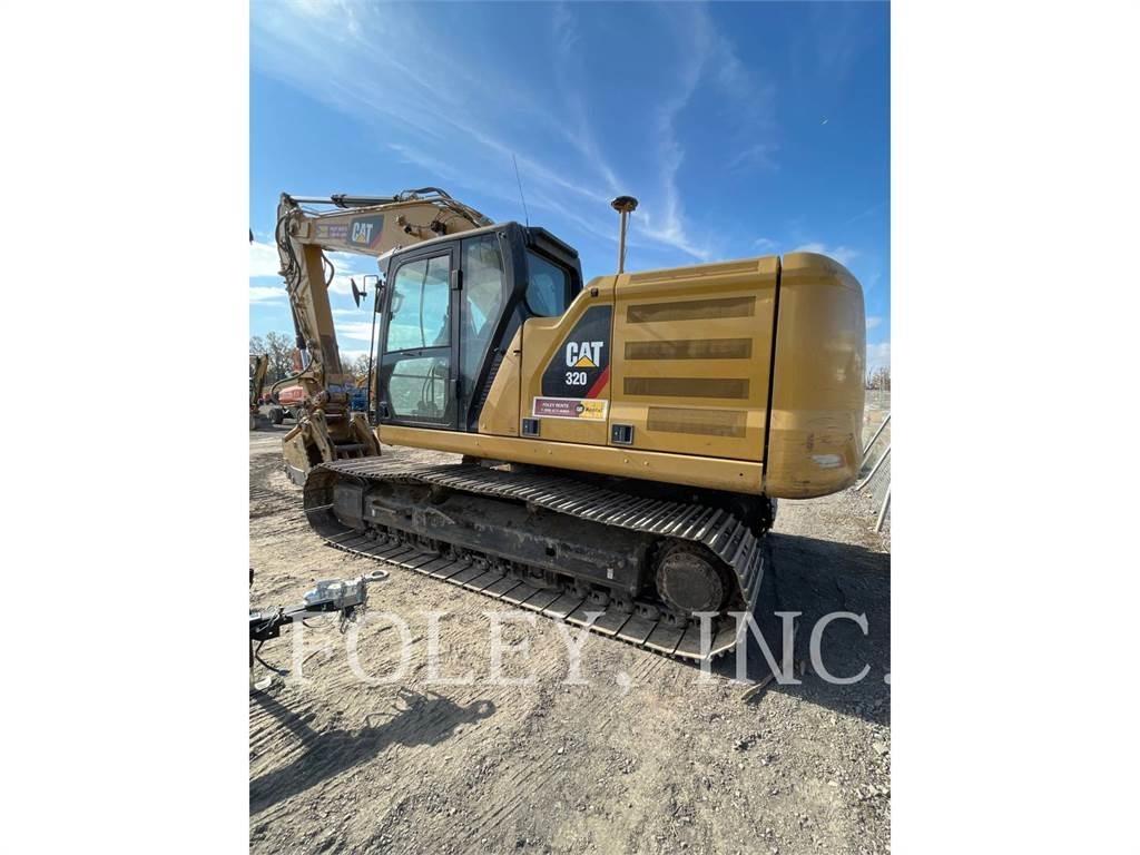 CAT 320-07 Raupenbagger