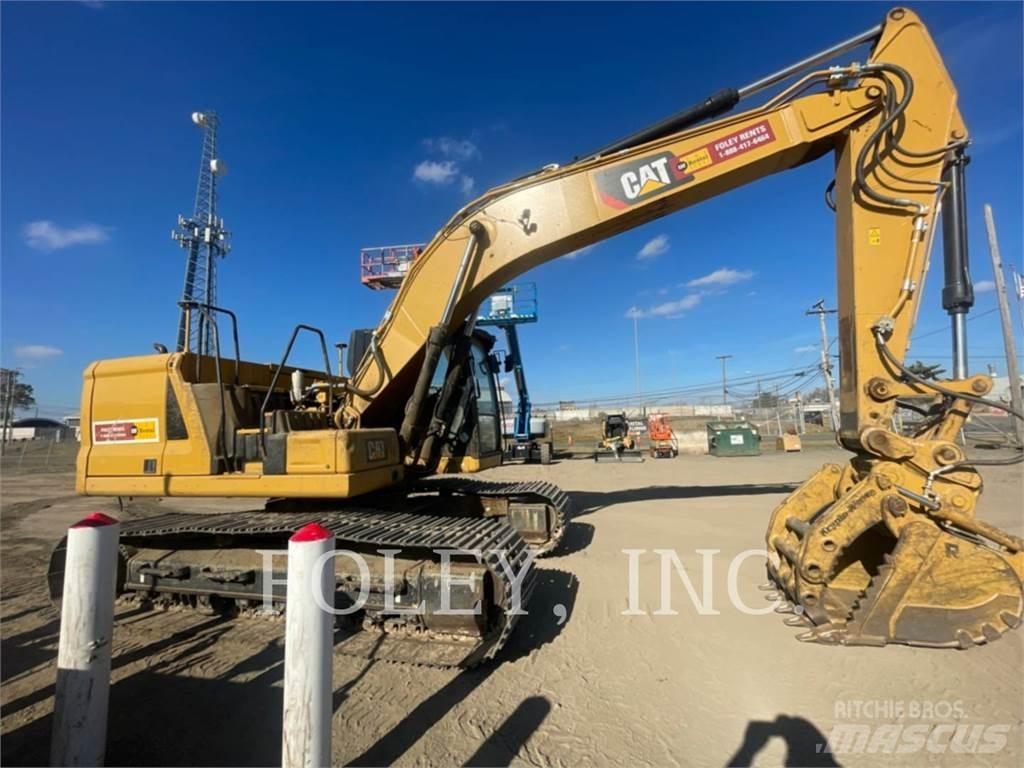 CAT 320-07 Raupenbagger