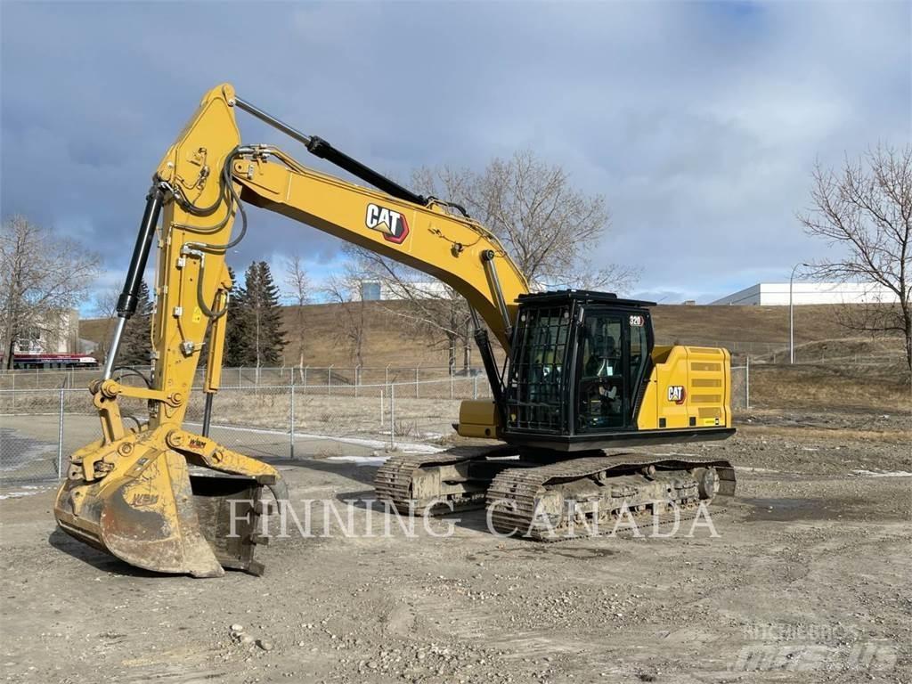 CAT 320-07 Raupenbagger