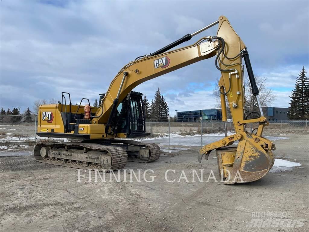 CAT 320-07 Raupenbagger