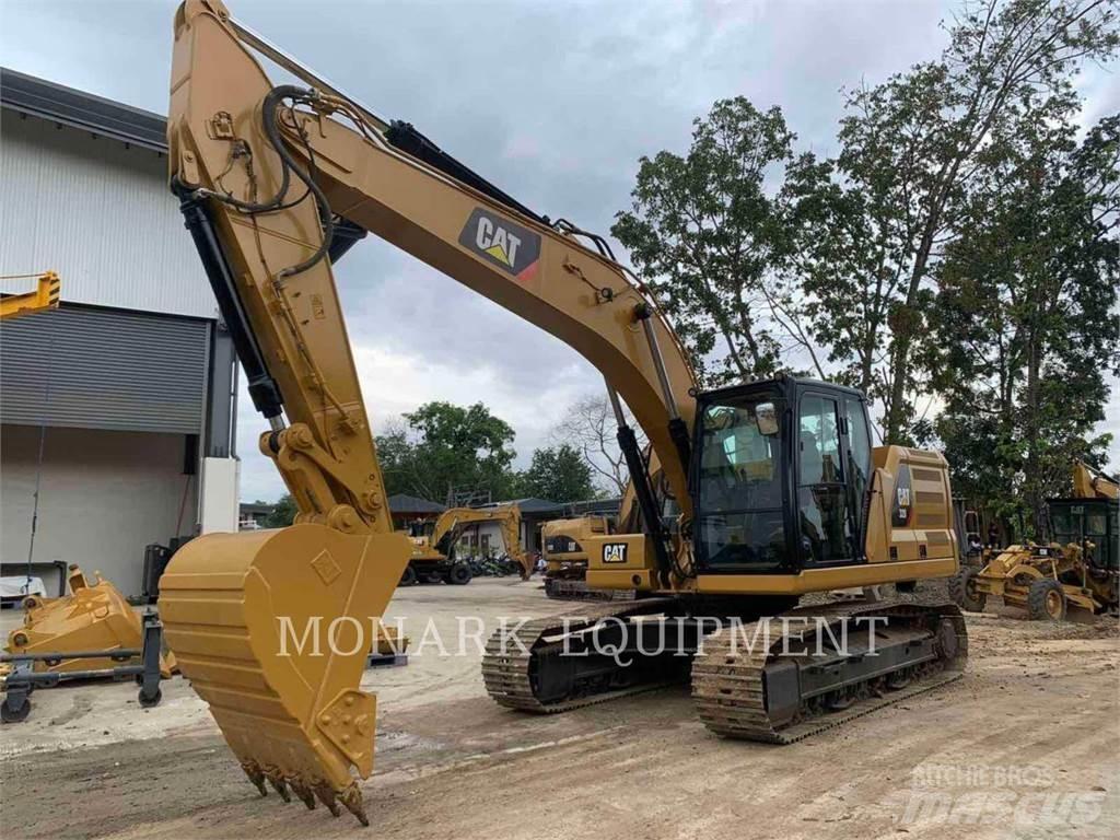 CAT 320-07 Raupenbagger