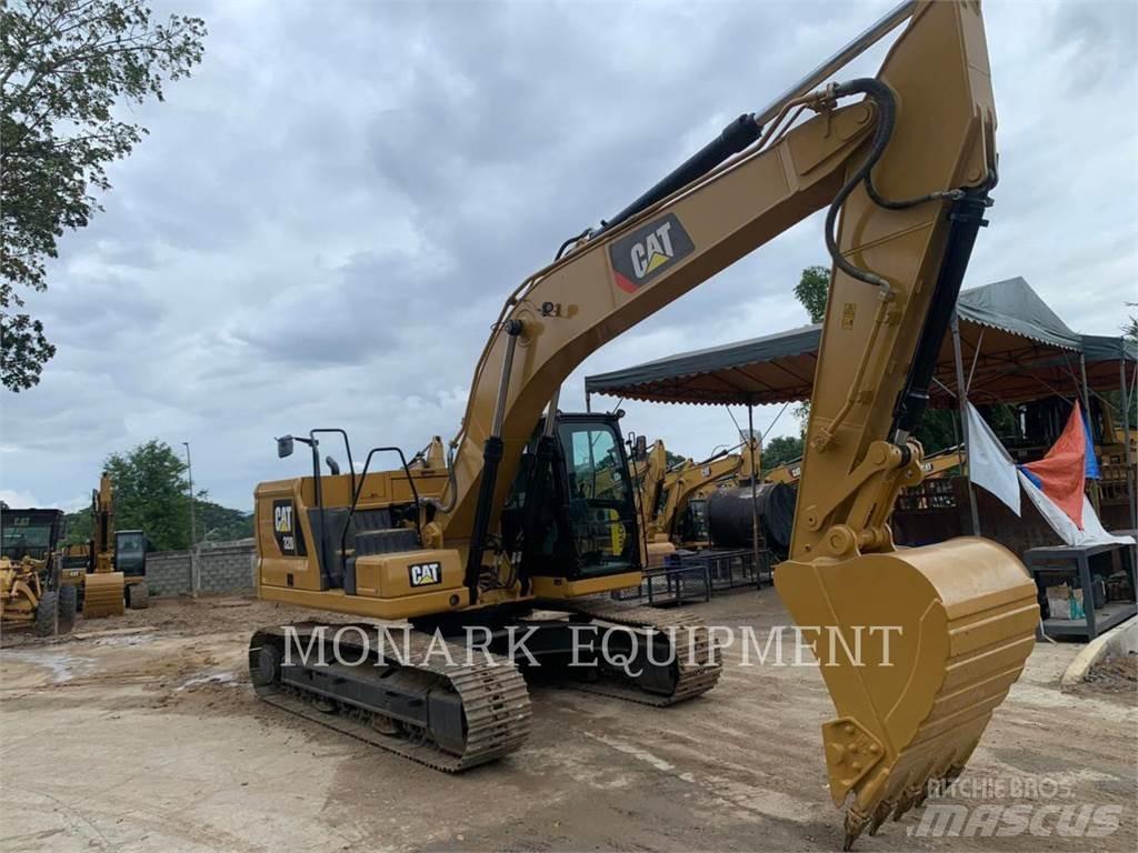 CAT 320-07 Raupenbagger