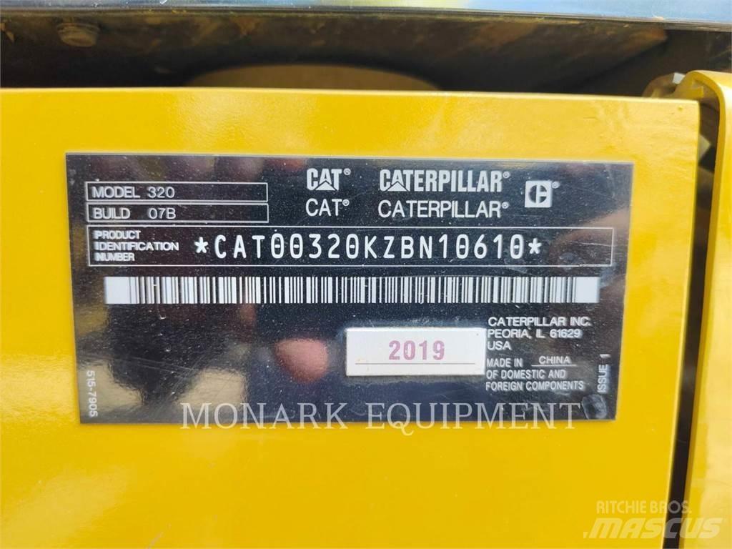 CAT 320-07 Raupenbagger