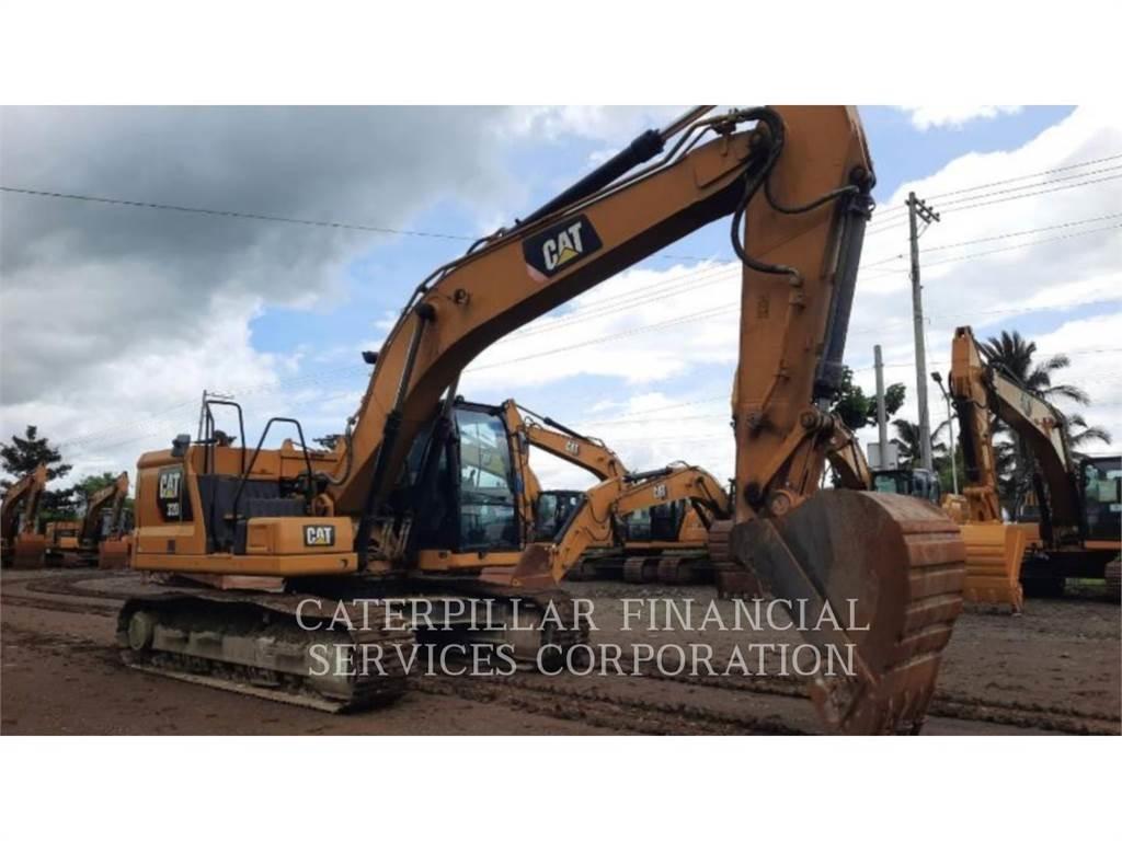 CAT 320-07 Raupenbagger