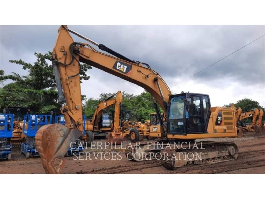 CAT 320-07 Raupenbagger