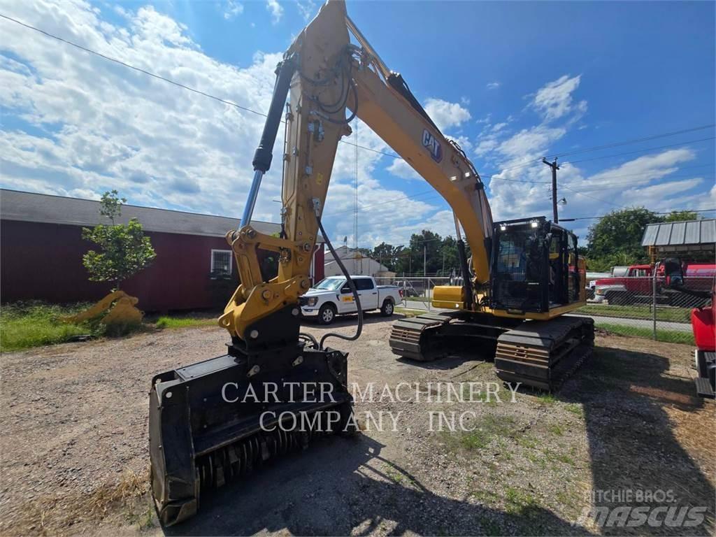 CAT 320-07 Raupenbagger