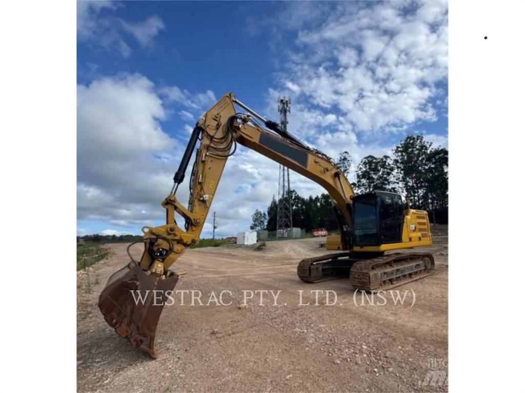 CAT 320-07 Raupenbagger