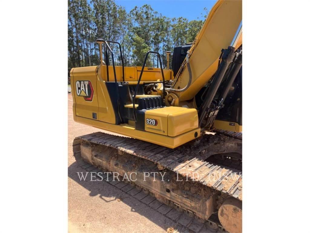 CAT 320-07 Raupenbagger