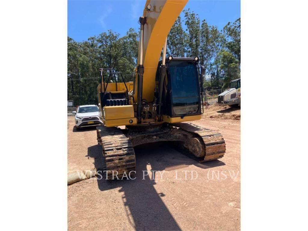 CAT 320-07 Raupenbagger