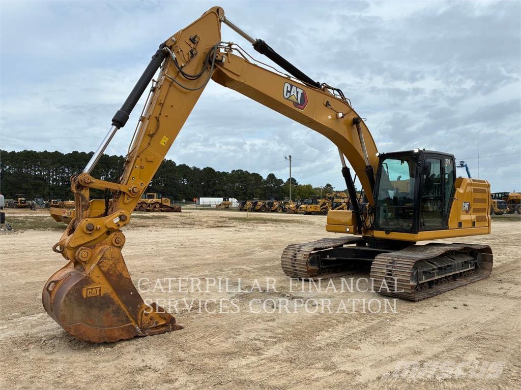 CAT 320-07 Raupenbagger