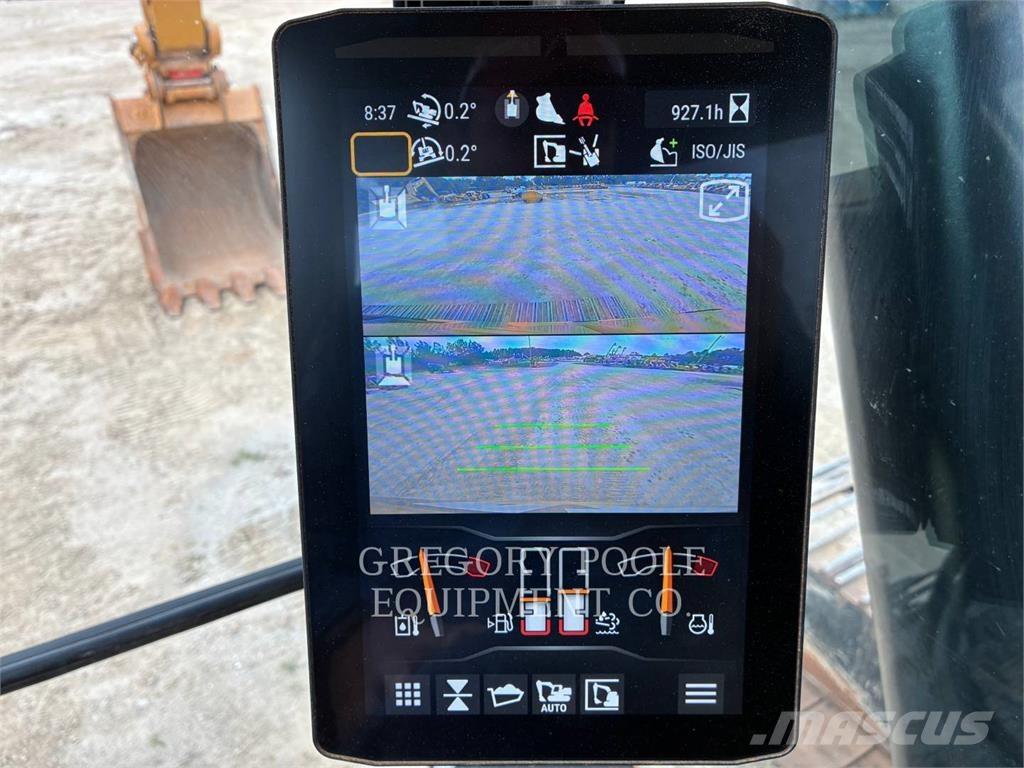 CAT 320-07 Raupenbagger