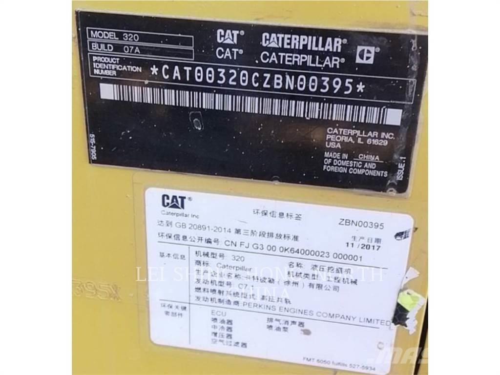 CAT 320-07 Raupenbagger