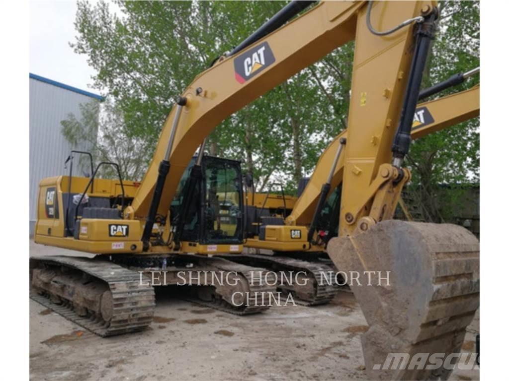 CAT 320-07 Raupenbagger