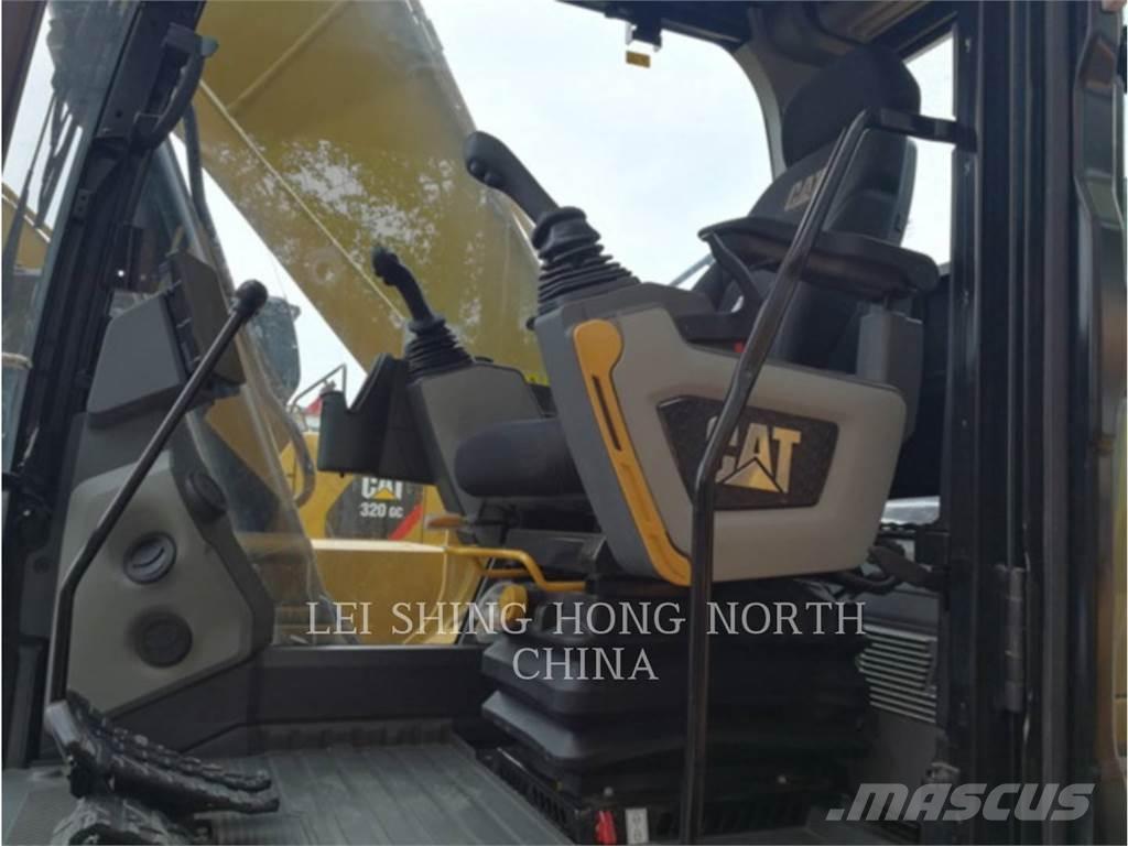 CAT 320-07 Raupenbagger
