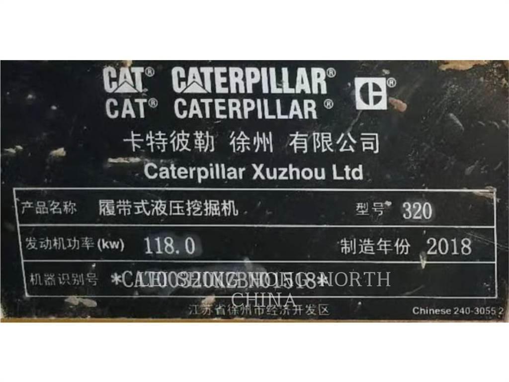 CAT 320-07 Raupenbagger