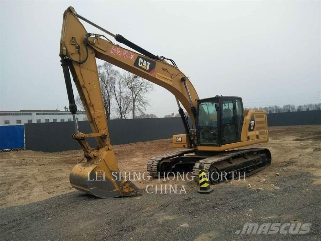 CAT 320-07 Raupenbagger